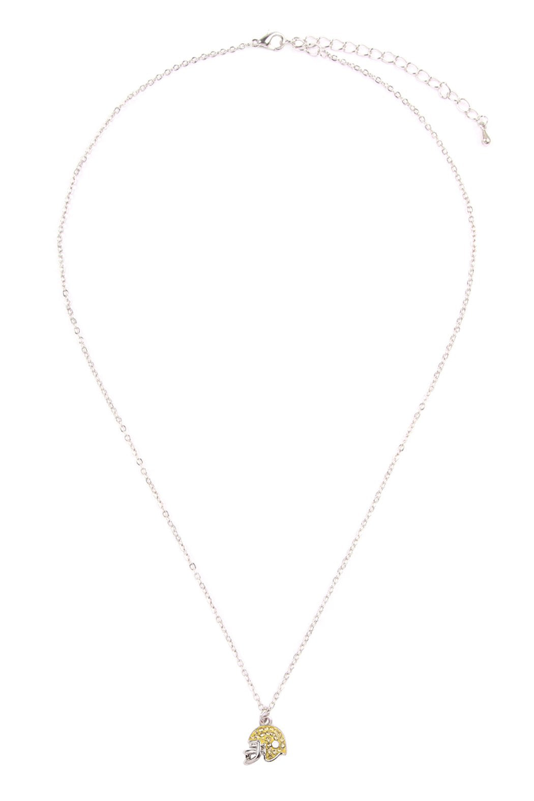 Football Helmet Necklace
