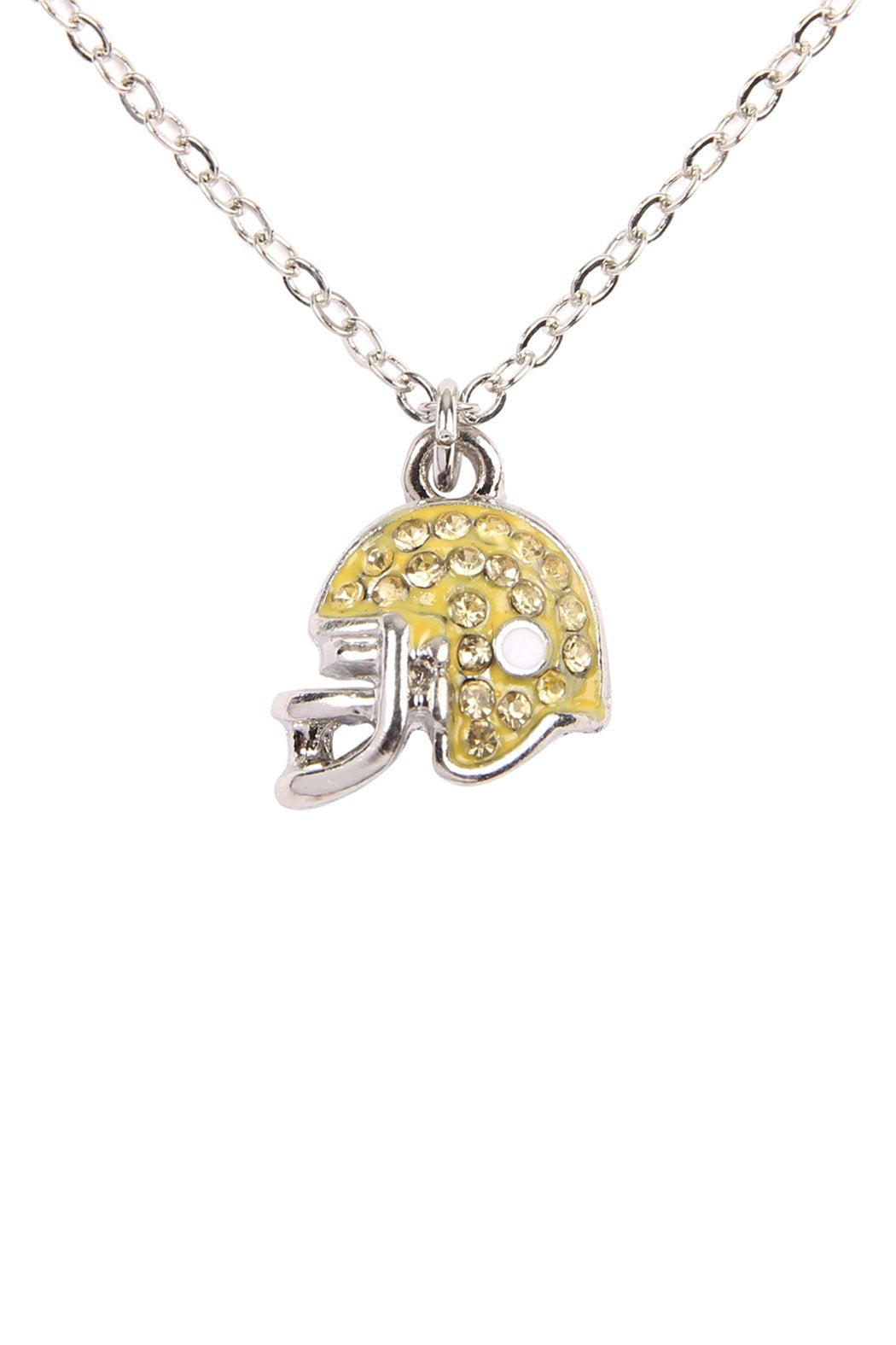 Football Helmet Necklace