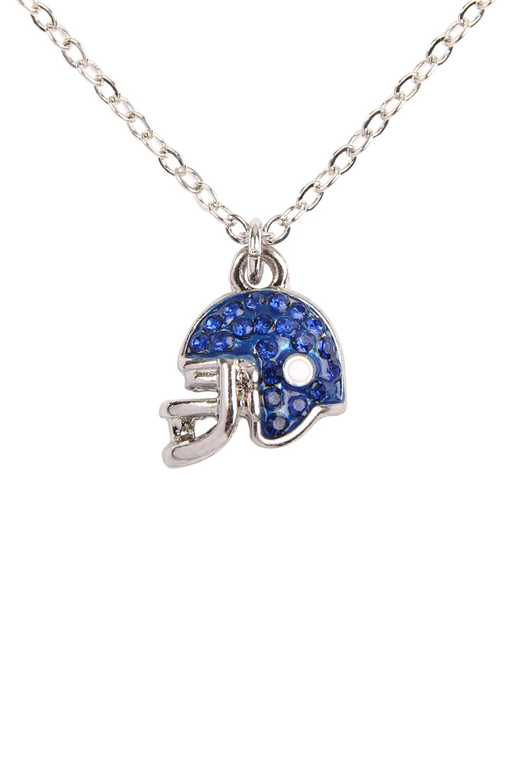 Football Helmet Necklace