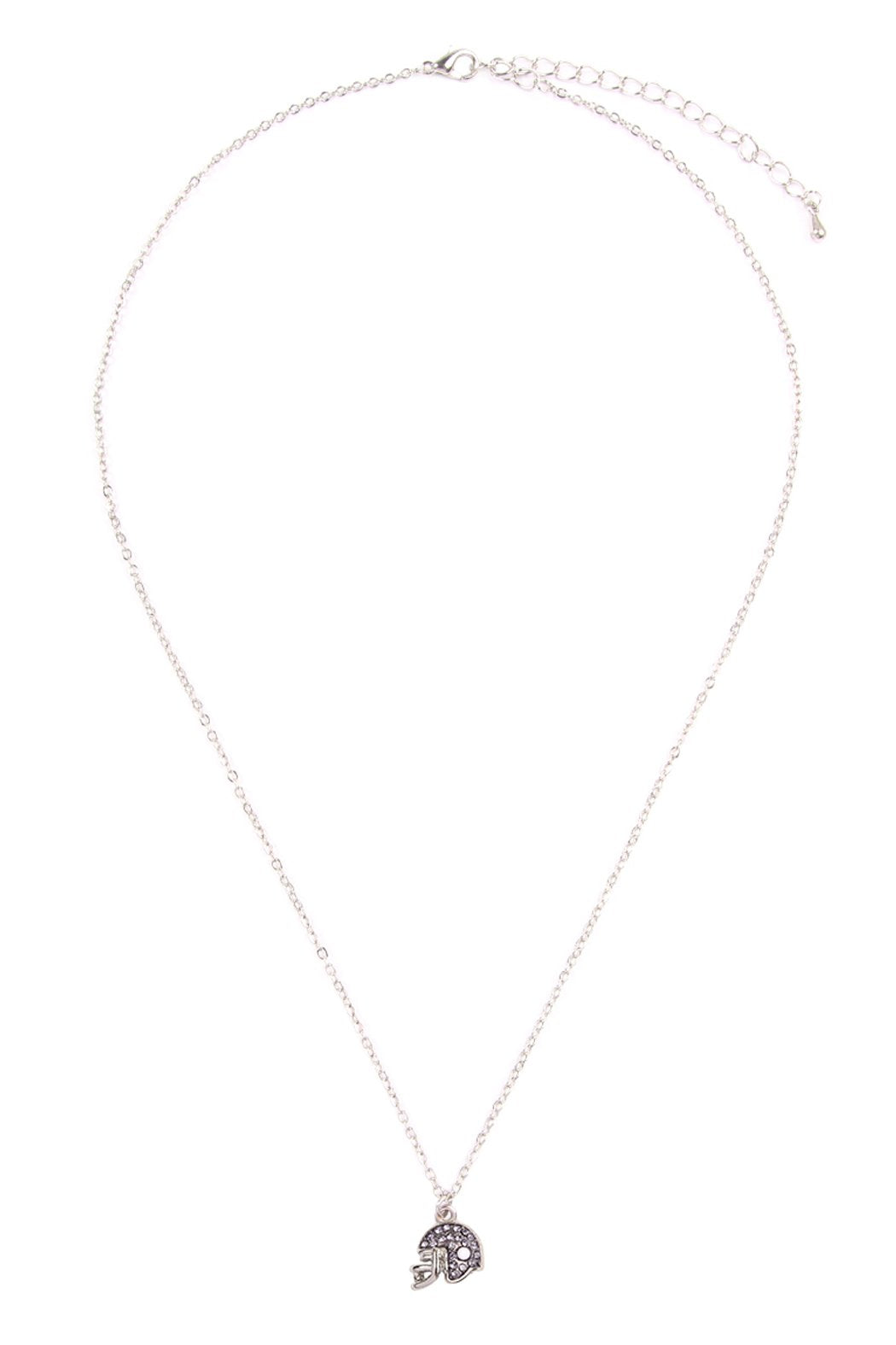 Football Helmet Necklace