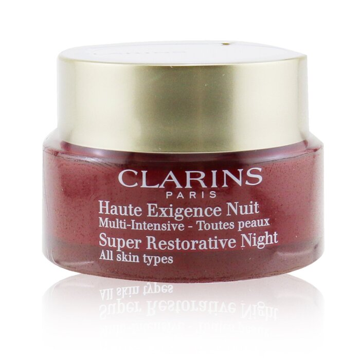 CLARINS - Super Restorative Night Age Spot Correcting Replenishing Cream