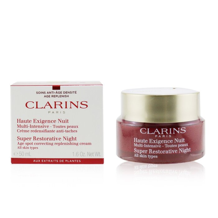 CLARINS - Super Restorative Night Age Spot Correcting Replenishing Cream