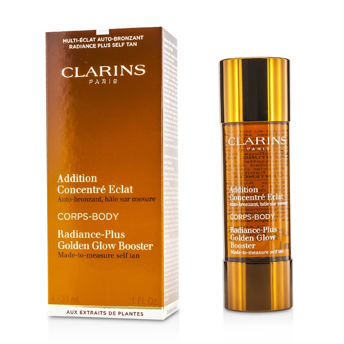 CLARINS - Radiance-Plus Golden Glow Booster for Body