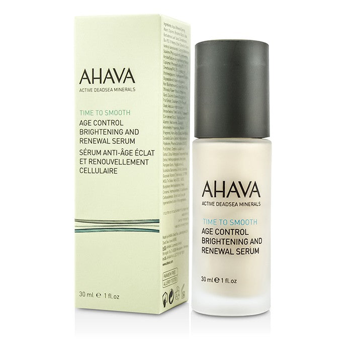 AHAVA - Time to Smooth Age Control Brightening and Renewal Serum