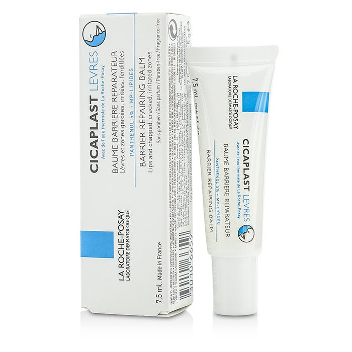 LA ROCHE POSAY - Cicaplast Levres Barrier Repairing Balm - For Lips & Chapped, Cracked, Irritated Zone