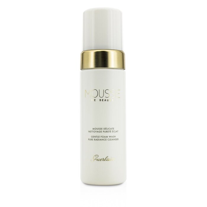 GUERLAIN - Pure Radiance Cleanser - Mousse De Beaute Gentle Foam Wash