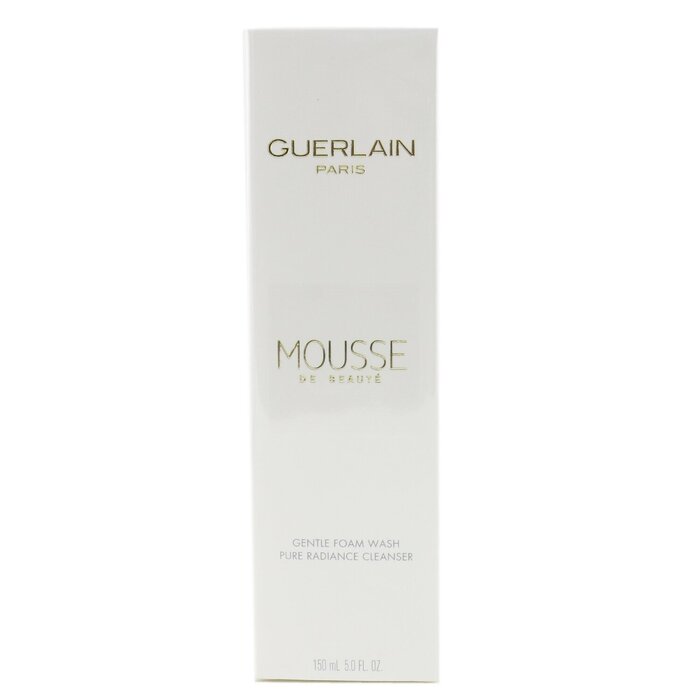 GUERLAIN - Pure Radiance Cleanser - Mousse De Beaute Gentle Foam Wash
