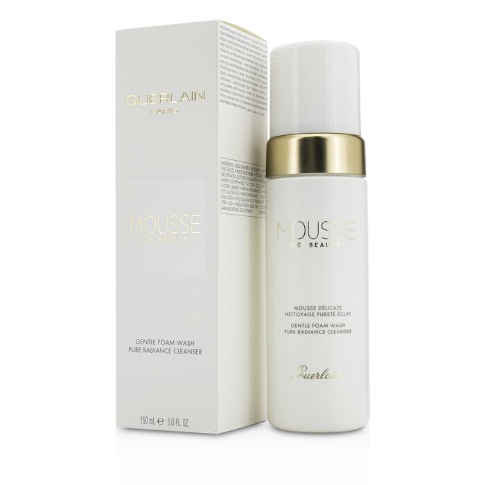 GUERLAIN - Pure Radiance Cleanser - Mousse De Beaute Gentle Foam Wash