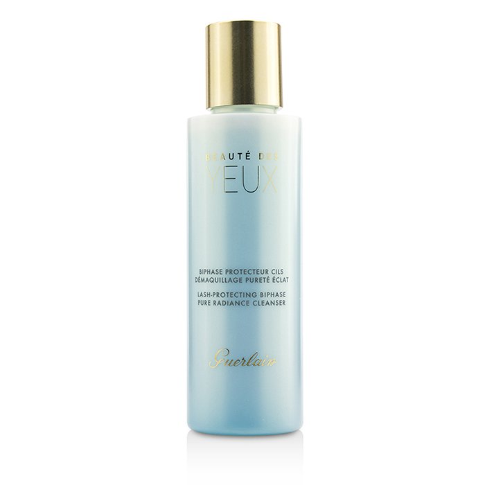GUERLAIN - Pure Radiance Cleanser - Beaute Des Yuex Lash-Protecting Biphase Eye Make-Up Remover