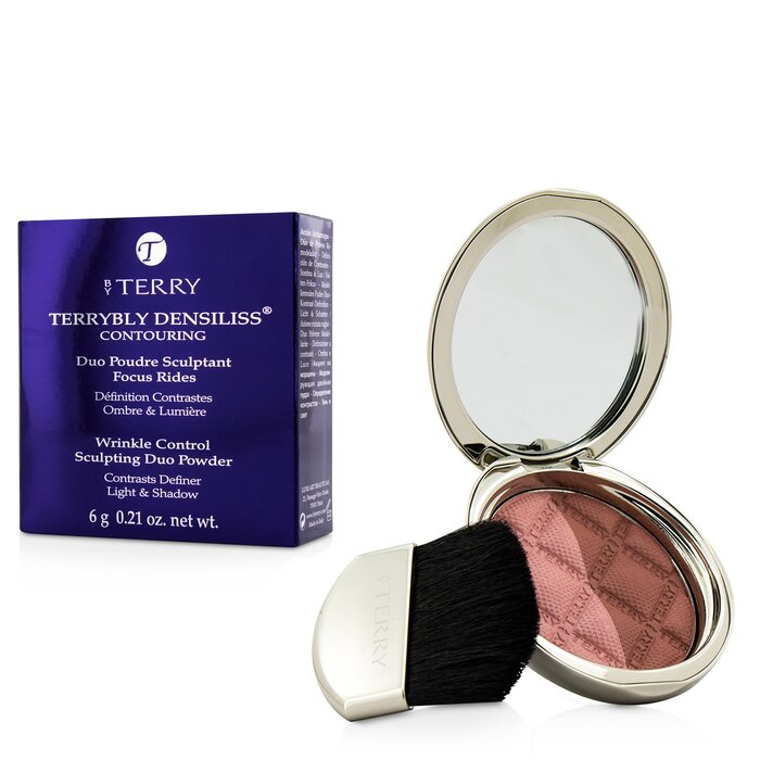 By TERRY - Terrybly Densiliss Blush Contouring Duo Powder 6g/0.21oz