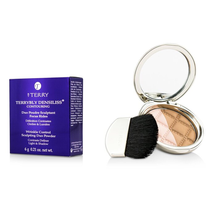 By TERRY - Terrybly Densiliss Blush Contouring Duo Powder 6g/0.21oz