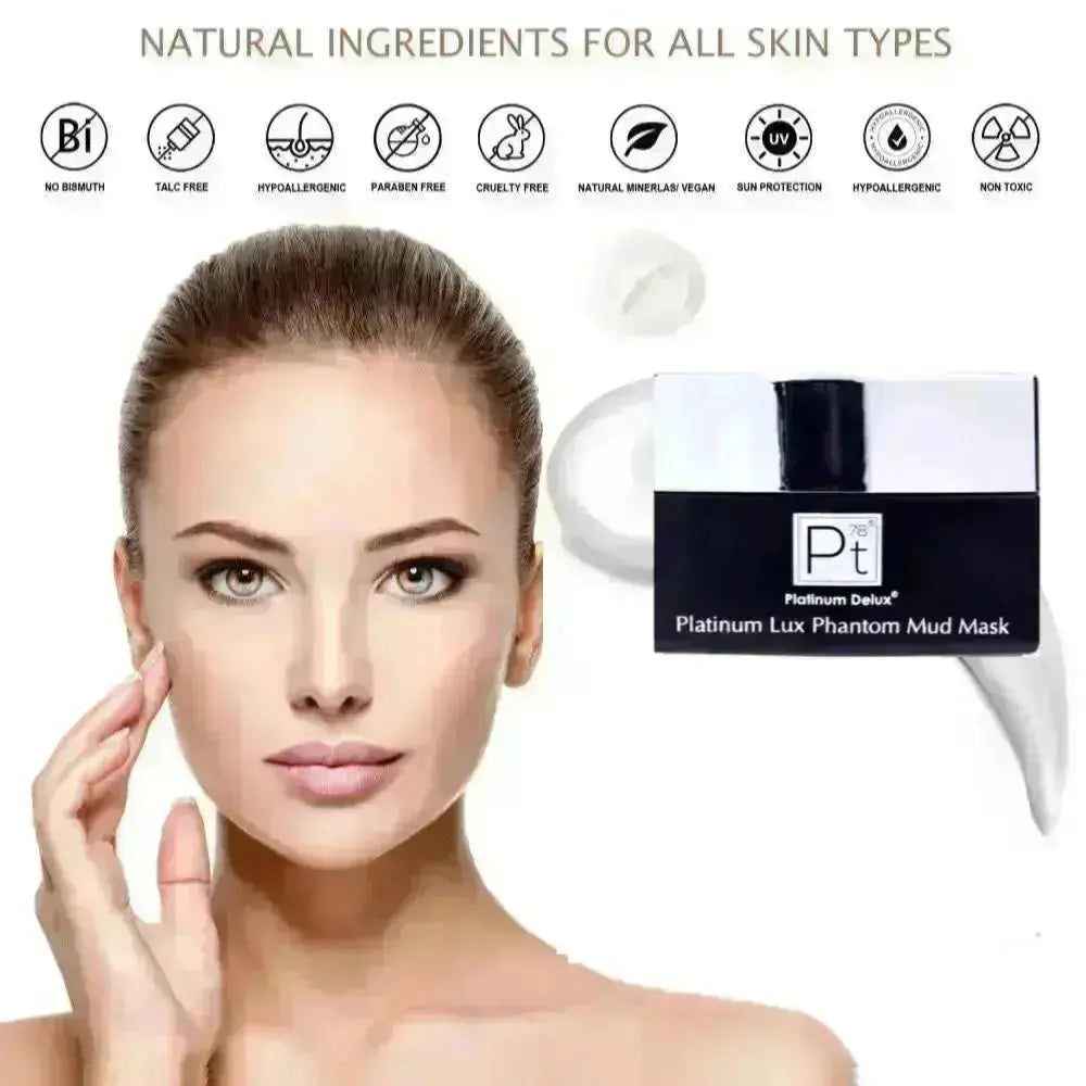Platinum Lux Phantom Mud Mask | Platinum Deluxe®