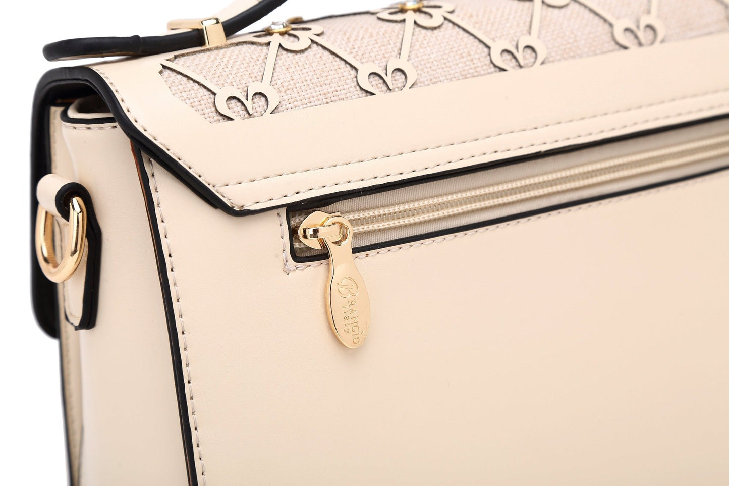 Wildflower Handmade Crossbody Satchel Evening Bag