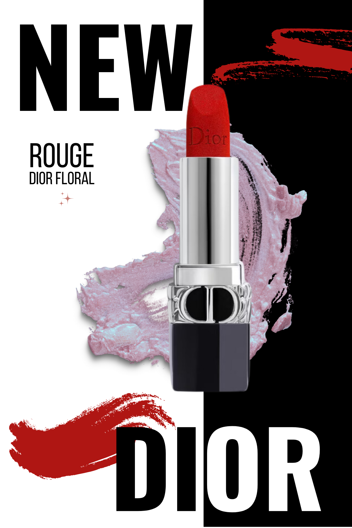 Christian Dior | Rouge Floral Makes you look Sexy