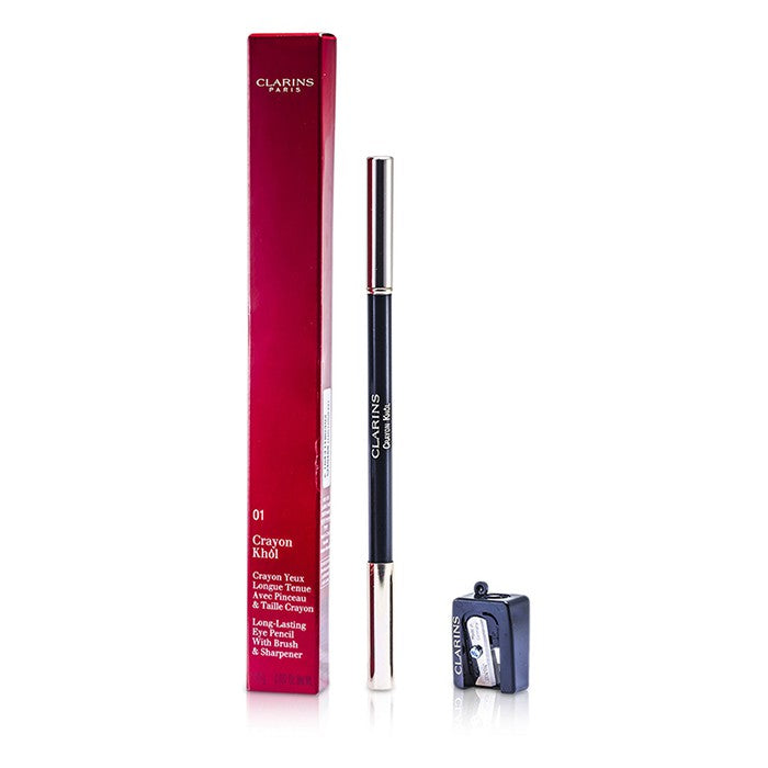 CLARINS - Long Lasting Eye Pencil With Brush 1.05g/0.037oz