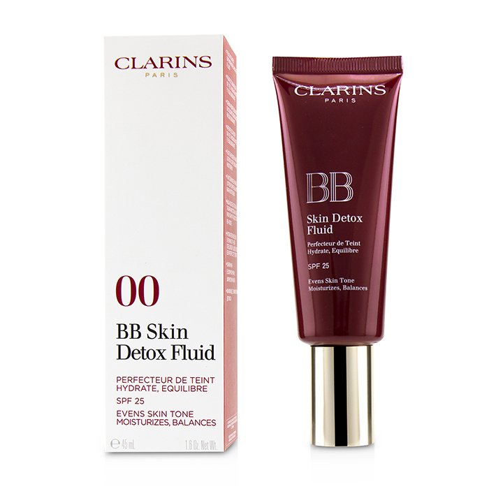 CLARINS - BB Skin Detox Fluid SPF 25 45ml/1.6oz