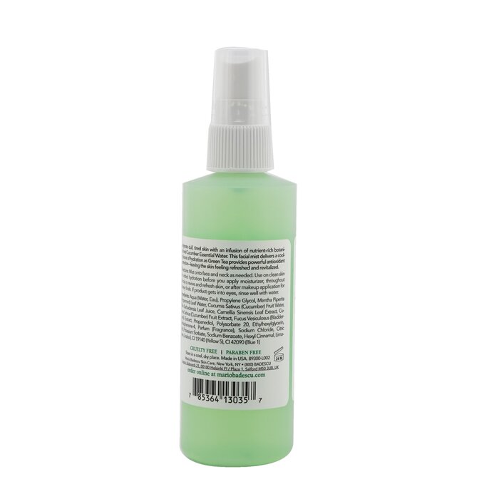 MARIO BADESCU - Facial Spray With Aloe, Cucumber and Green Tea - For All Skin Types