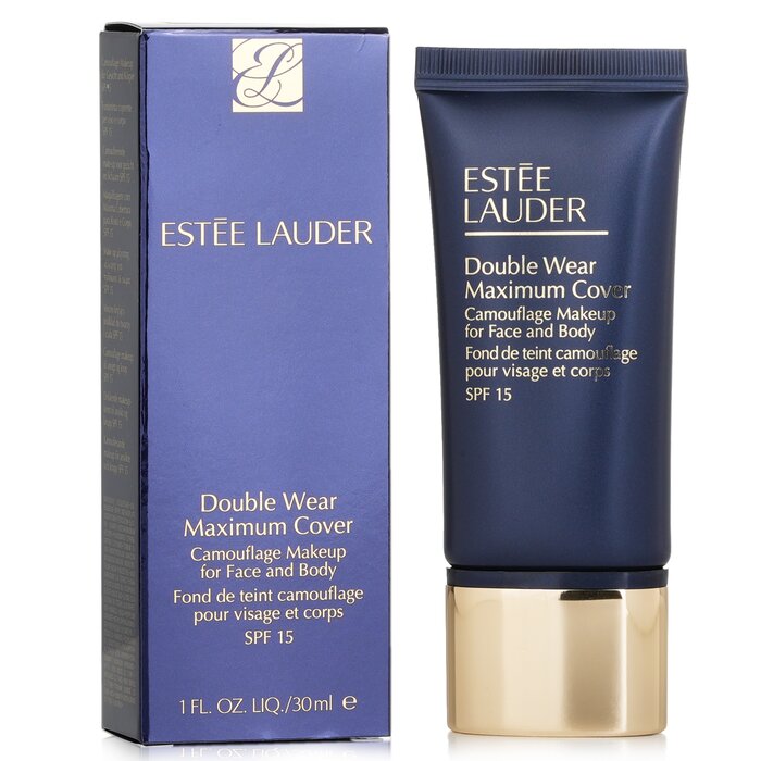 ESTEE LAUDER - Double Wear Maximum Cover Camouflage Make Up (Face & Body) SPF15 30ml/1oz