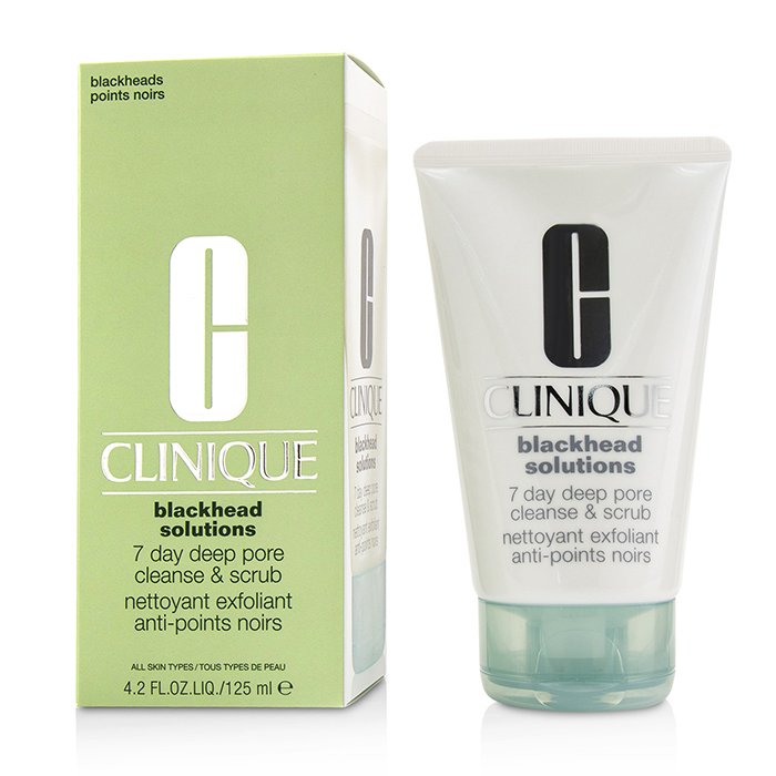 CLINIQUE - Blackhead Solutions 7 Days Deep Pore Cleanse & Scrub