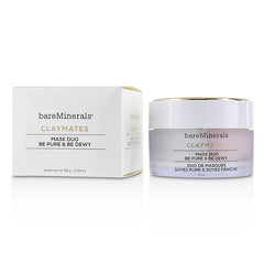 BAREMINERALS - Claymates Be Pure & Be Dewy Mask Duo