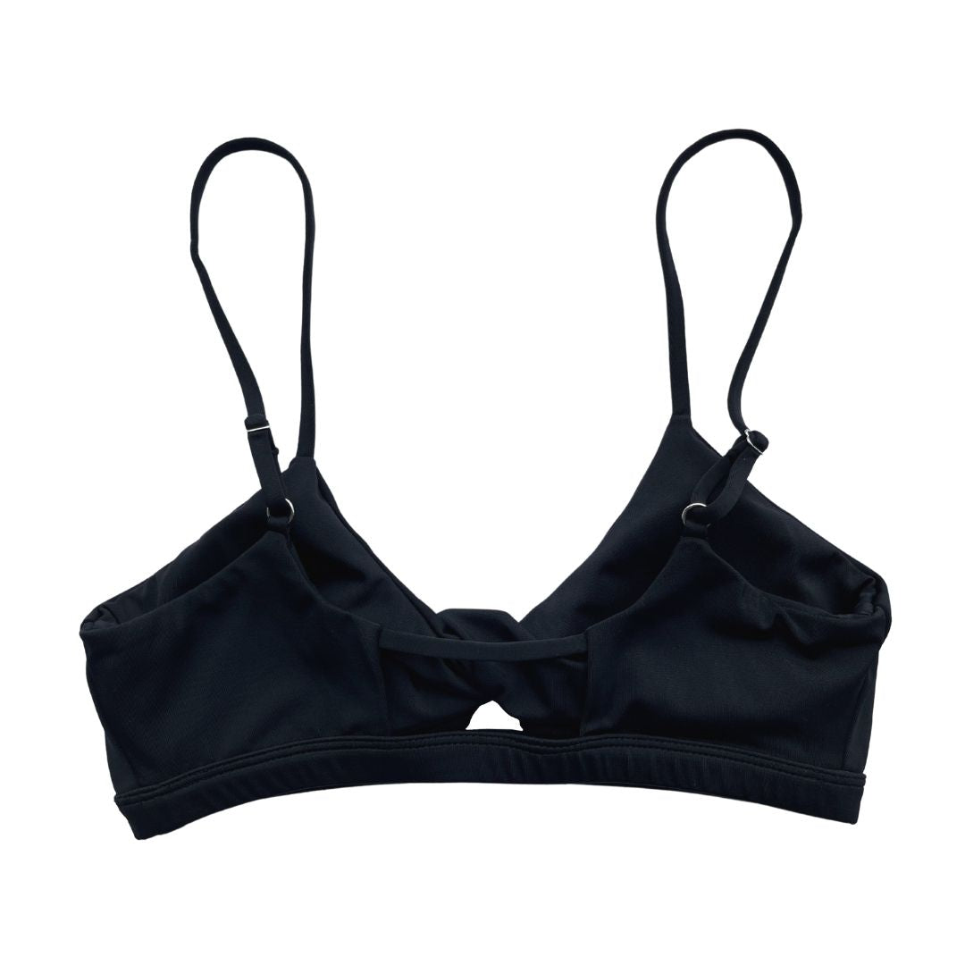 Daisy Top- Blessed Black