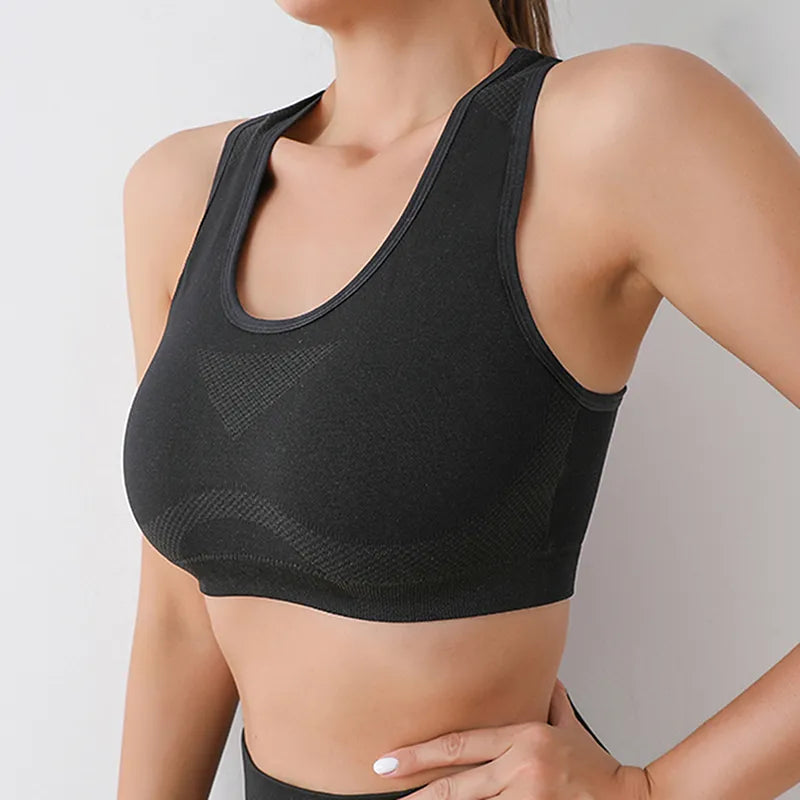 Push Up Fitness Yoga Bra | Active Wear