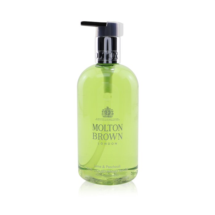 MOLTON BROWN - Lime & Patchouli Fine Liquid Hand Wash
