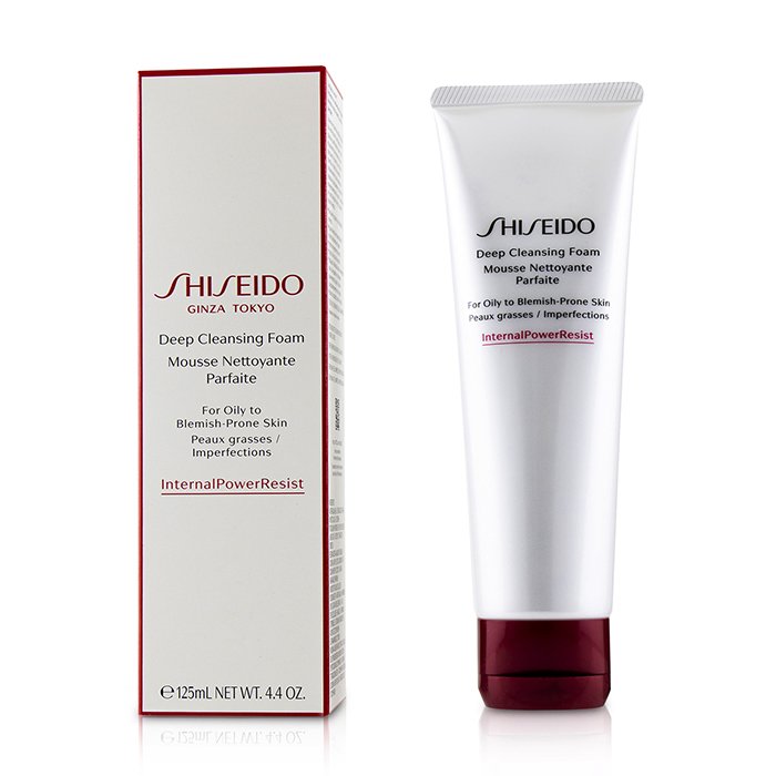 SHISEIDO - Defend Beauty Deep Cleansing Foam