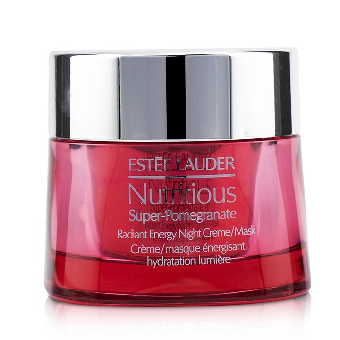 ESTEE LAUDER - Nutritious Super-Pomegranate Radiant Energy Night Creme/ Mask