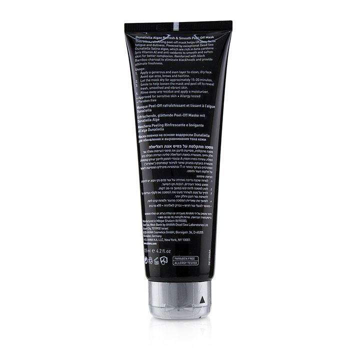 AHAVA - Dunaliella Algae Refresh & Smooth Peel-Off Mask