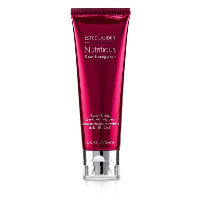 ESTEE LAUDER - Nutritious Super-Pomegranate Radiant Energy 2-In-1 Cleansing Foam