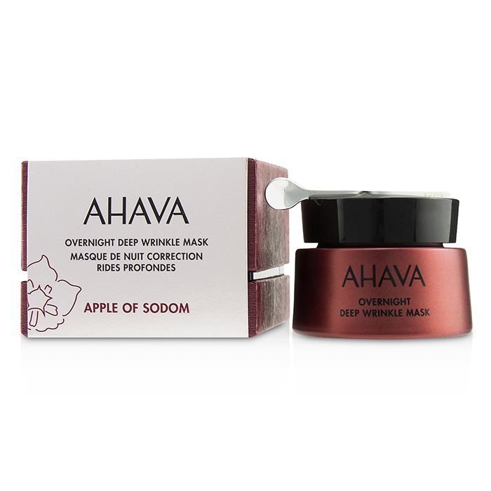AHAVA - Apple of Sodom Overnight Deep Wrinkle Mask
