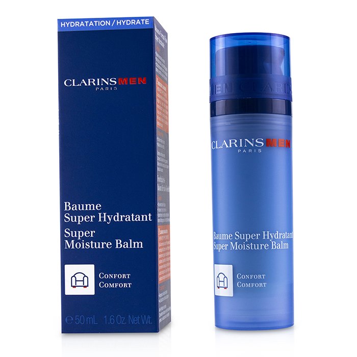 CLARINS - Men Super Moisture Balm (New Packaging)
