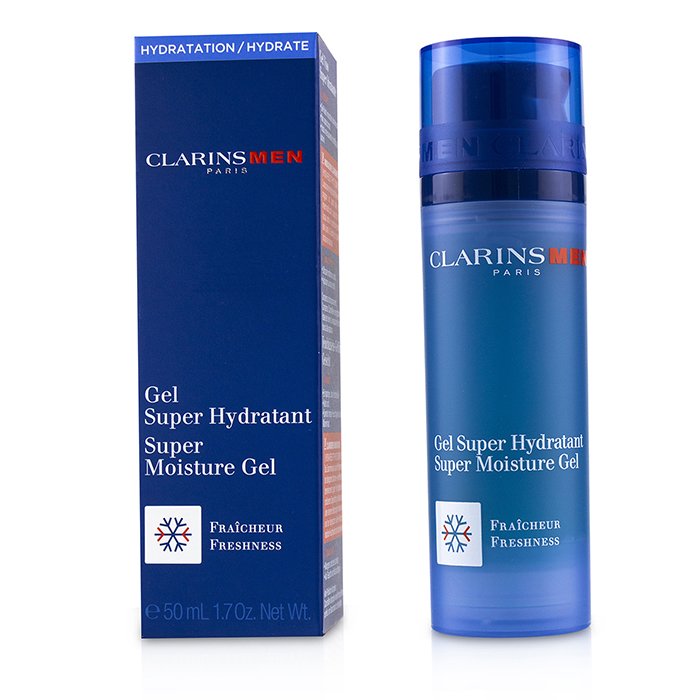 CLARINS - Men Super Moisture Gel (New Packaging)
