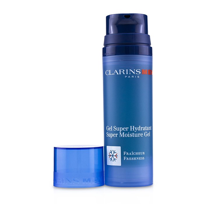 CLARINS - Men Super Moisture Gel (New Packaging)
