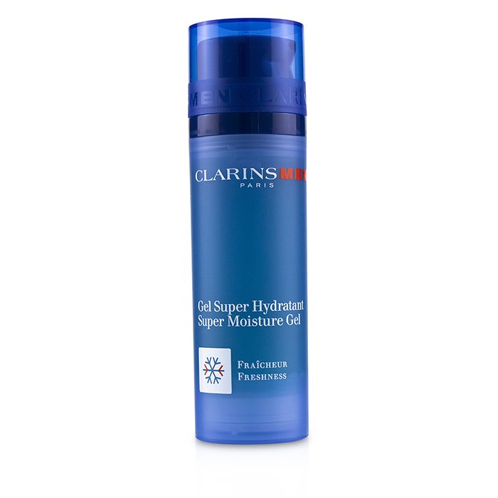 CLARINS - Men Super Moisture Gel (New Packaging)
