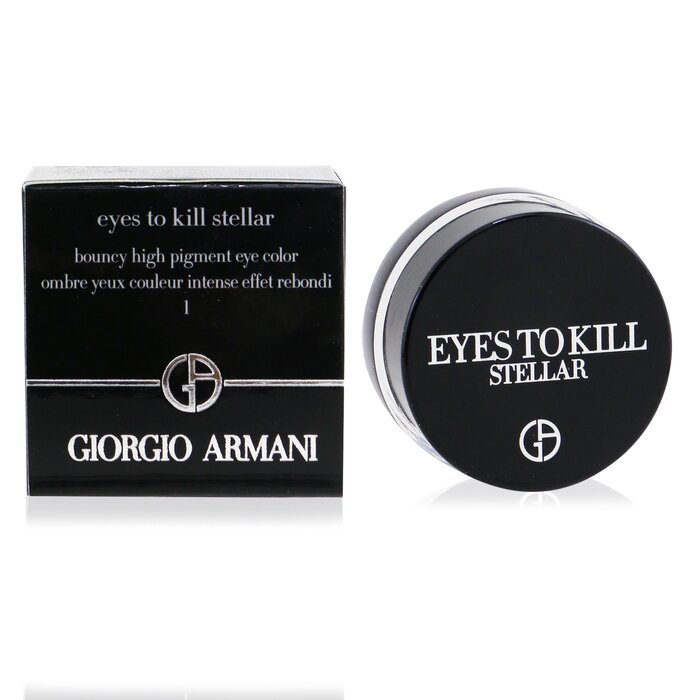 GIORGIO ARMANI - Eyes to Kill Stellar Bouncy High Pigment Eye Color 4g/0.14oz