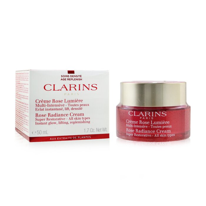 CLARINS - Super Restorative Rose Radiance Cream