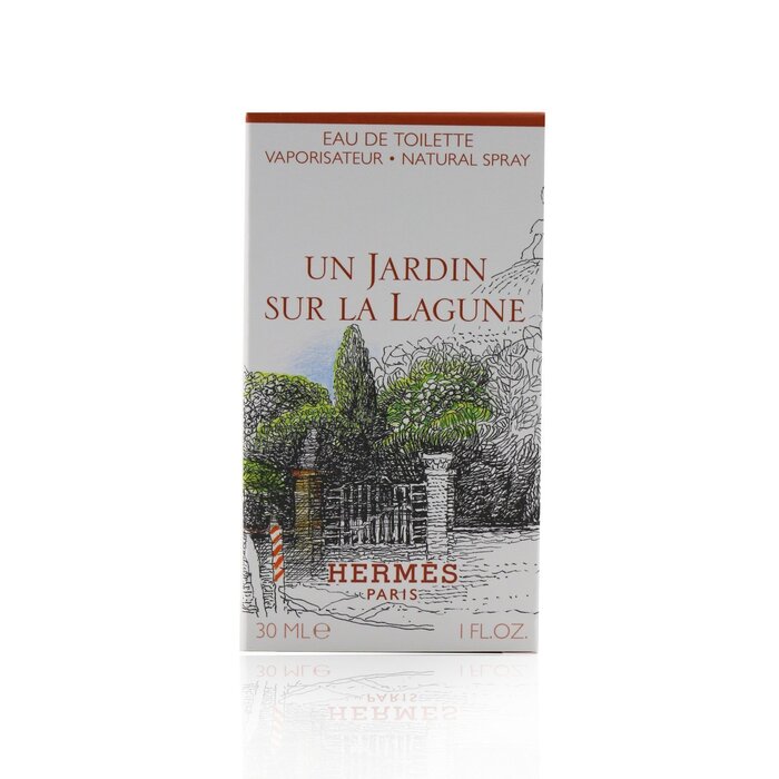 HERMES - Un Jardin Sur La Lagune Eau De Toilette Spray