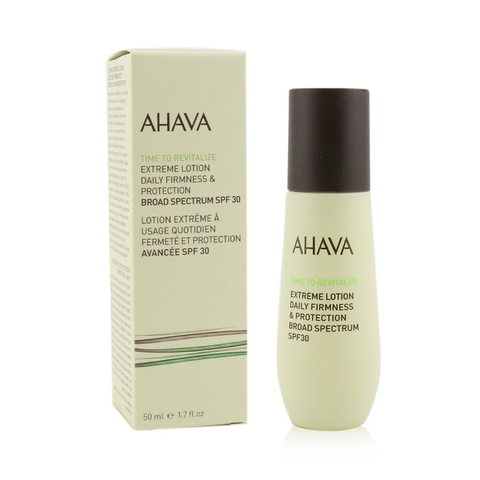 AHAVA - Time to Revitalize Extreme Lotion Daily Firmness & Protection SPF 30