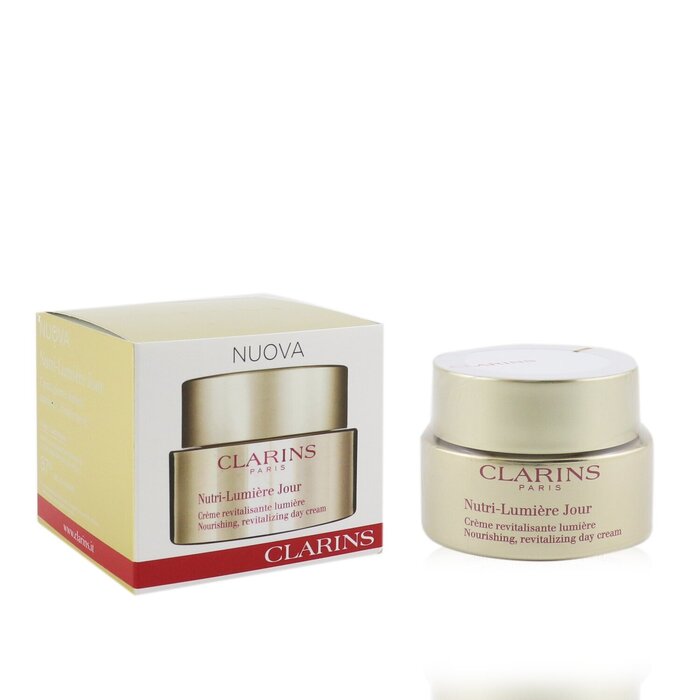 CLARINS - Nutri-Lumiere Jour Nourishing, Revitalizing Day Cream