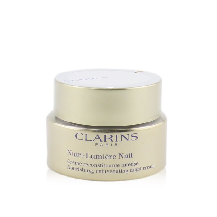 CLARINS - Nutri-Lumiere Nuit Nourishing, Rejuvenating Night Cream