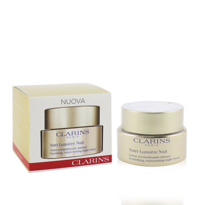 CLARINS - Nutri-Lumiere Nuit Nourishing, Rejuvenating Night Cream
