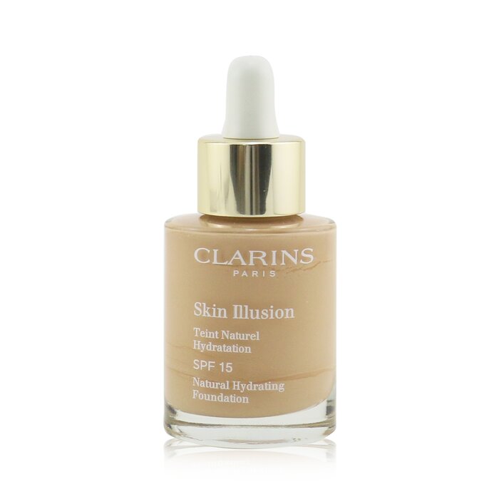 CLARINS - Skin Illusion Natural Hydrating Foundation SPF 15 30ml/1oz