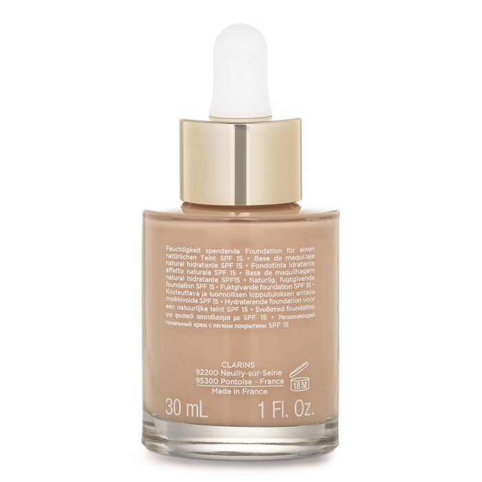 CLARINS - Skin Illusion Natural Hydrating Foundation SPF 15 30ml/1oz