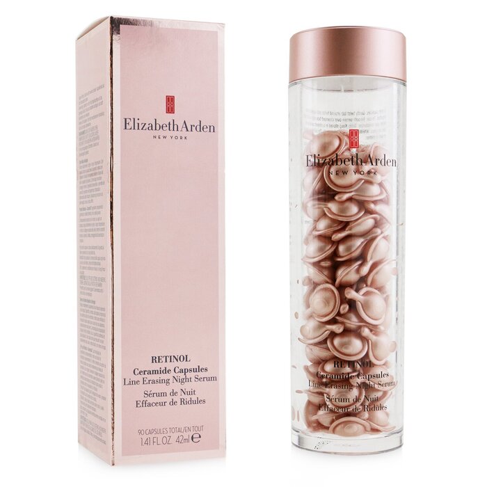 ELIZABETH ARDEN - Ceramide Retinol Capsules - Line Erasing Night Serum