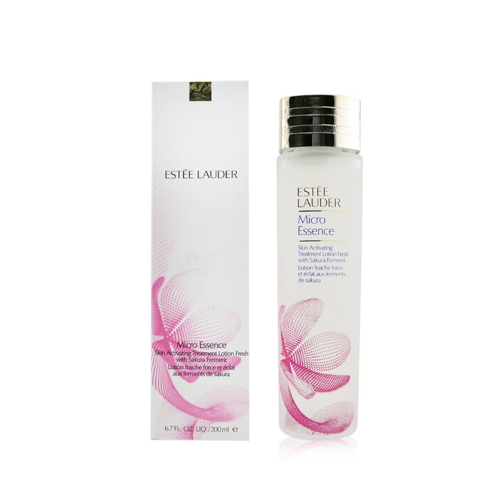 ESTEE LAUDER - Micro Essence Skin Activating Treatment Lotion Fresh With Sakura Ferment