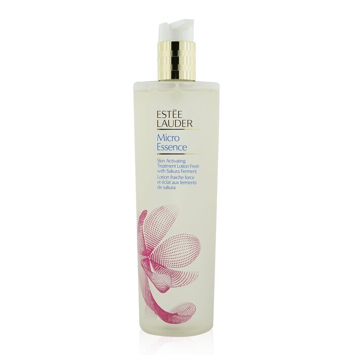 ESTEE LAUDER - Micro Essence Skin Activating Treatment Lotion Fresh With Sakura Ferment (Limited Edition)