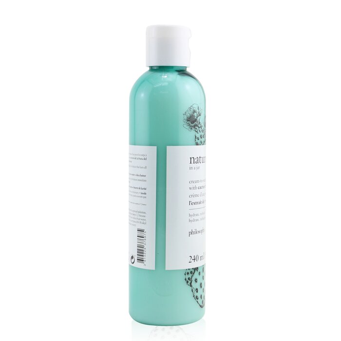 PHILOSOPHY - Nature in a Jar Cream-To-Water Body Lotion With Cactus Fruit Extract