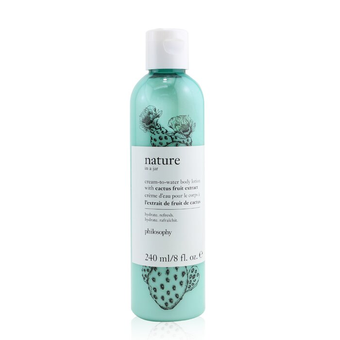 PHILOSOPHY - Nature in a Jar Cream-To-Water Body Lotion With Cactus Fruit Extract